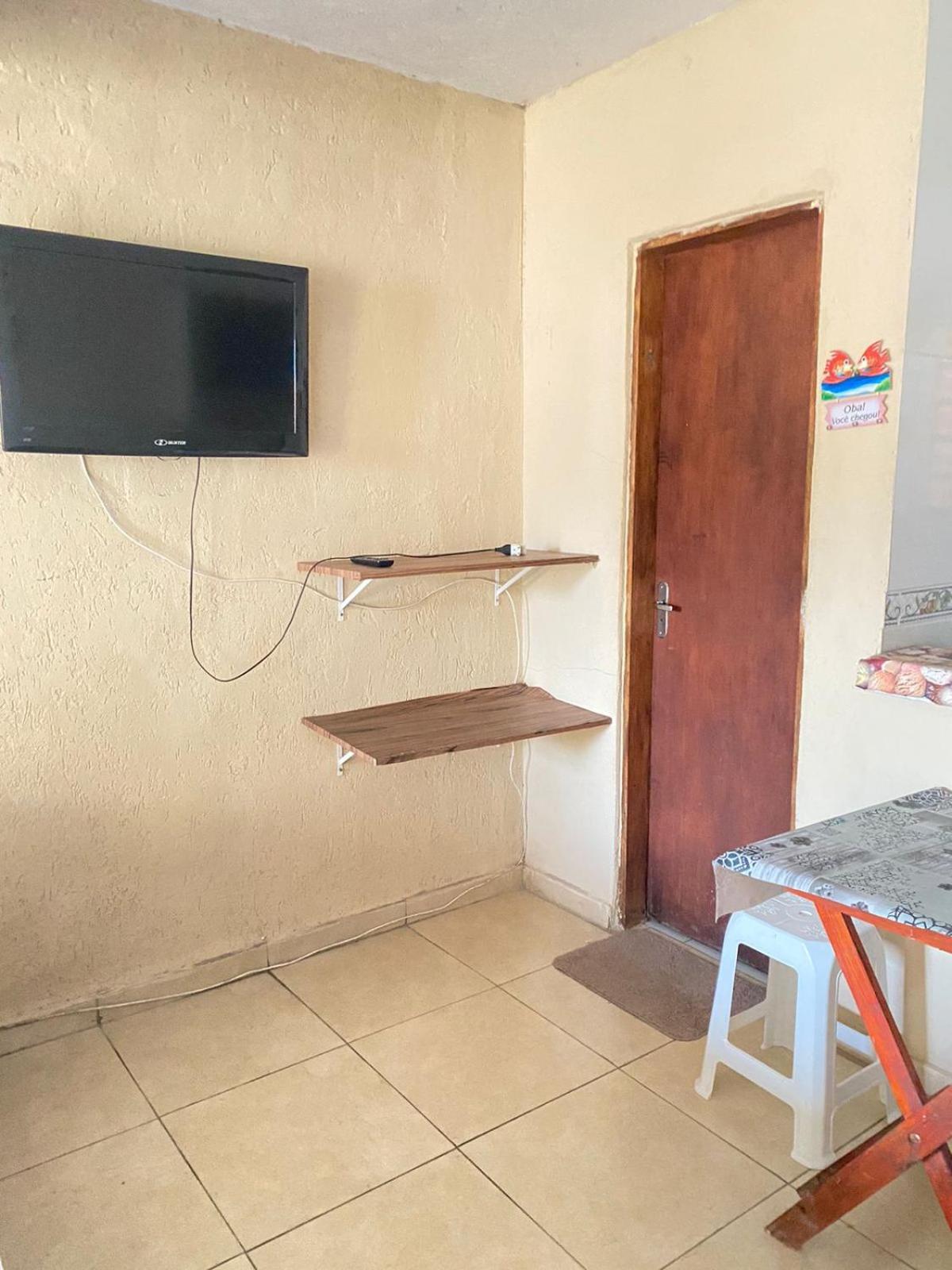 Kitnetes "Recanto Familia Gomes" Caraguatatuba Kültér fotó